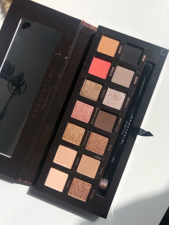 Producto Sultry Eye Shadow Palette – Paleta de Sombras 