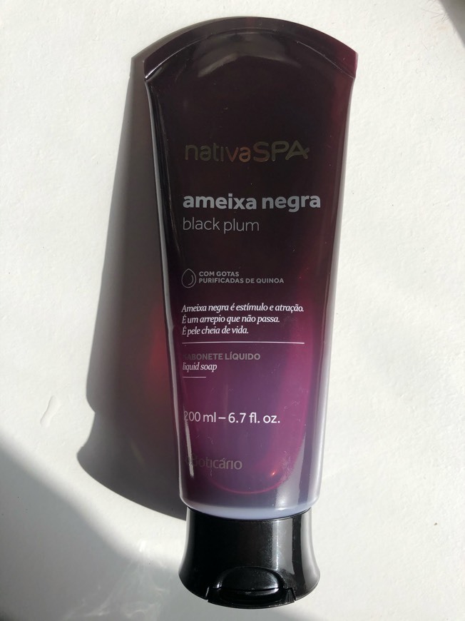 Product Nativa SPA Sabonete Liquido Ameixa Negra 