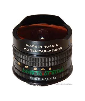 Zenitar 16mm f/2.8 Fisheye