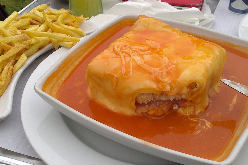 Libro FRANCESINHA: Como cozinhar a Francesinha original do Porto