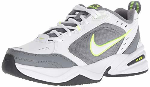 Moda Nike Air Monarch IV, Zapatillas de Gimnasia para Hombre, Blanco