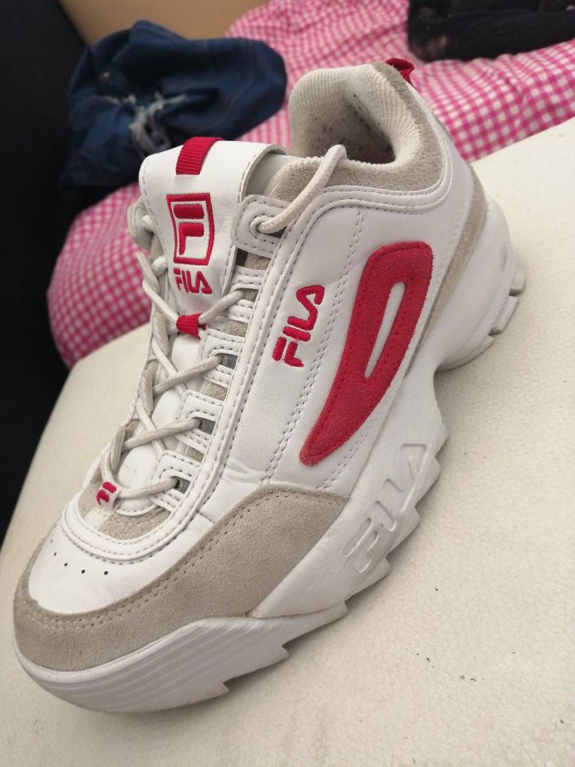 Moda Fila Disruptor CB Low Women's Sneaker White: Amazon.co.uk ...