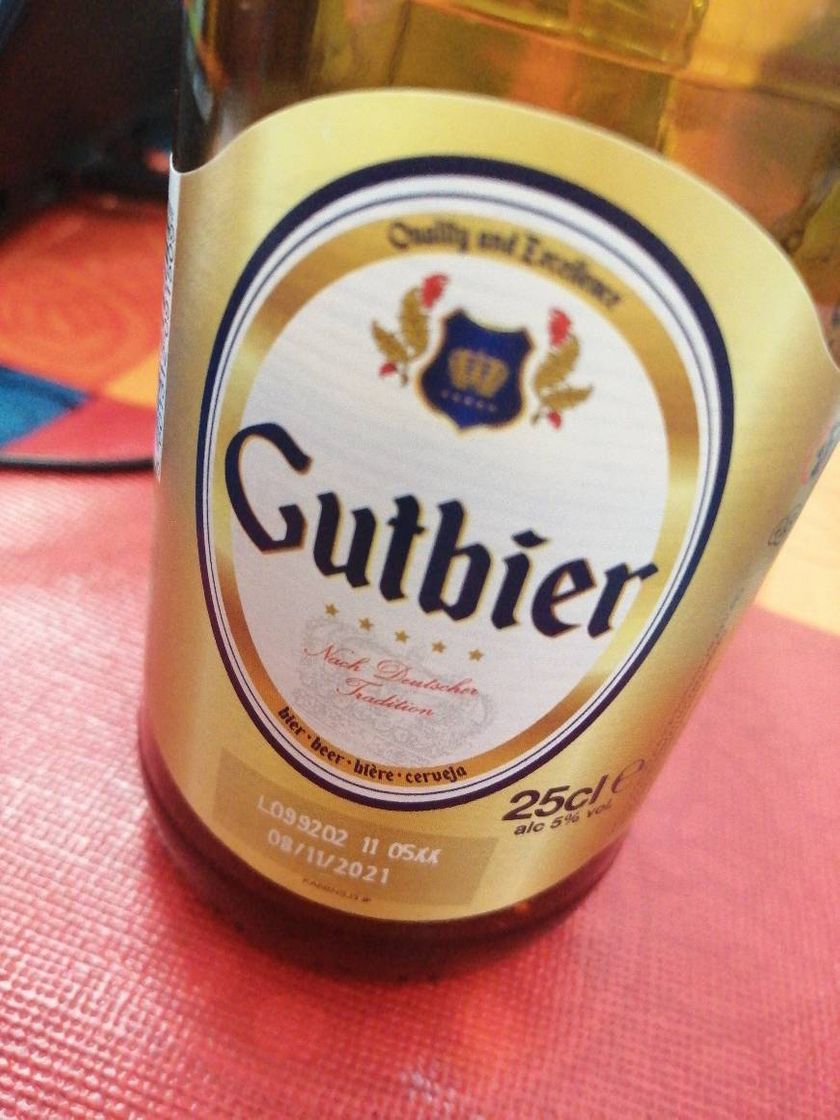 Products Cerveja Gutbier