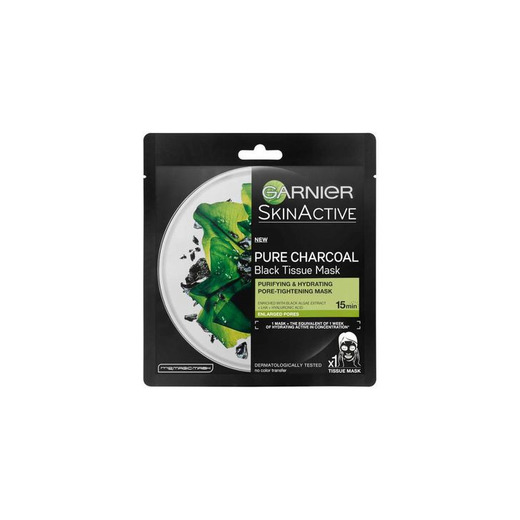 Máscara facial Garnier