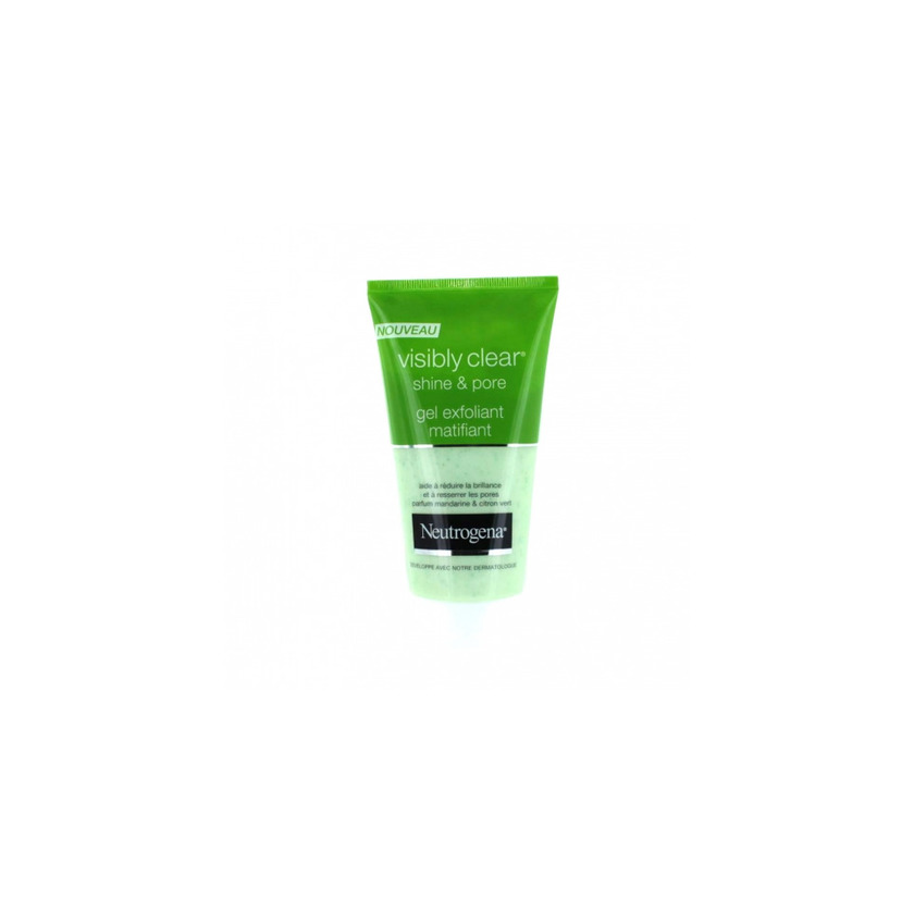 Productos Gel esfoliante matificante neutrogena