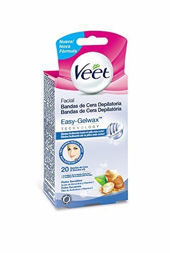 Productos Bandas cera veet