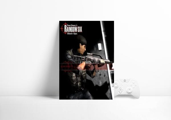 Videojuego Rainbow Six: Black Ops