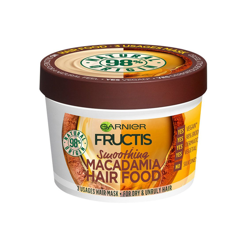 Productos Fructis Máscara Macadâmia