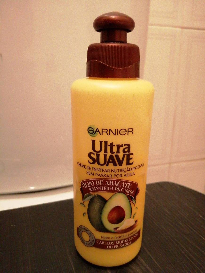 Productos Ultra suave creme de pentear manteiga de karité