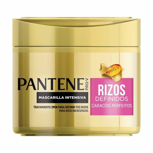 Productos Pantene máscara caracóis