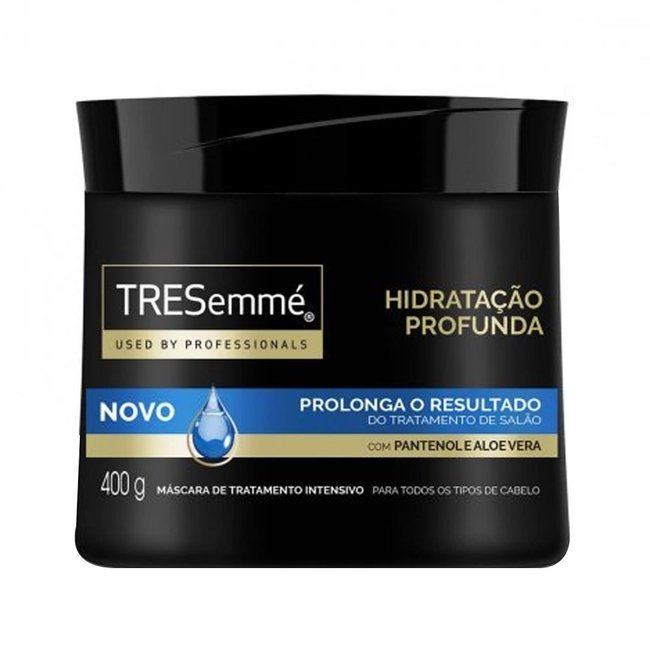 Productos Tresemmé hidratação