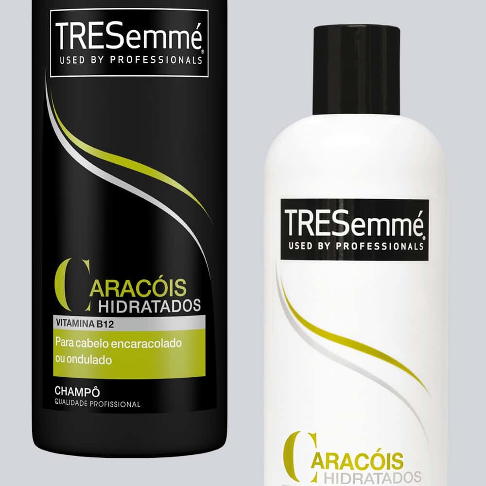 Productos TRESemmé Caracóis Hidratados