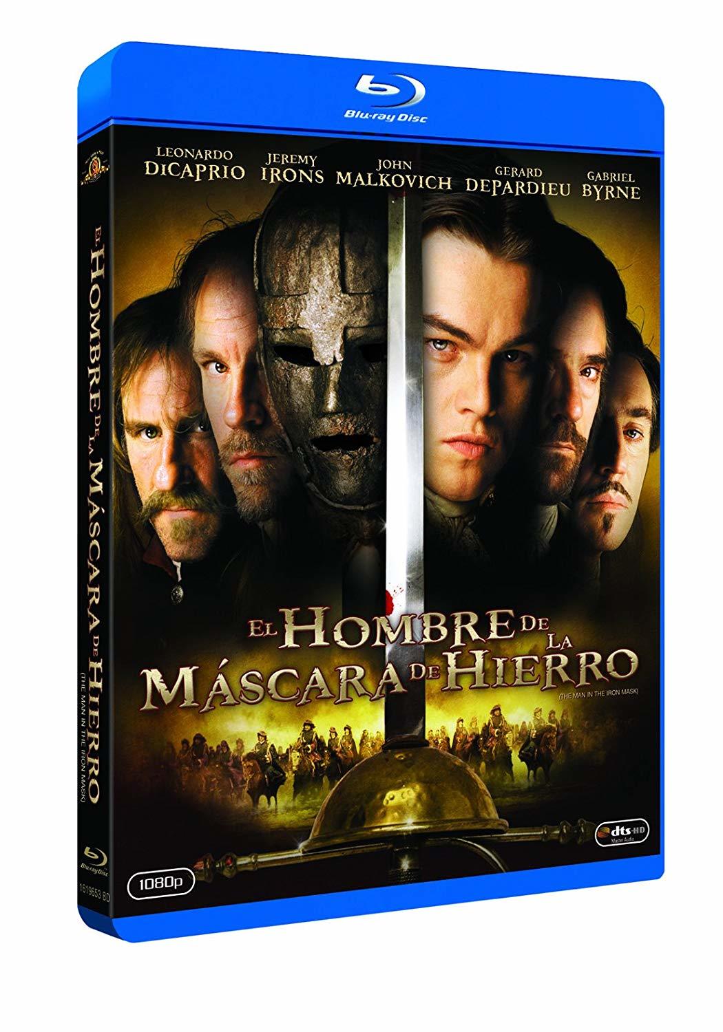 Película El hombre de la máscara de hierro