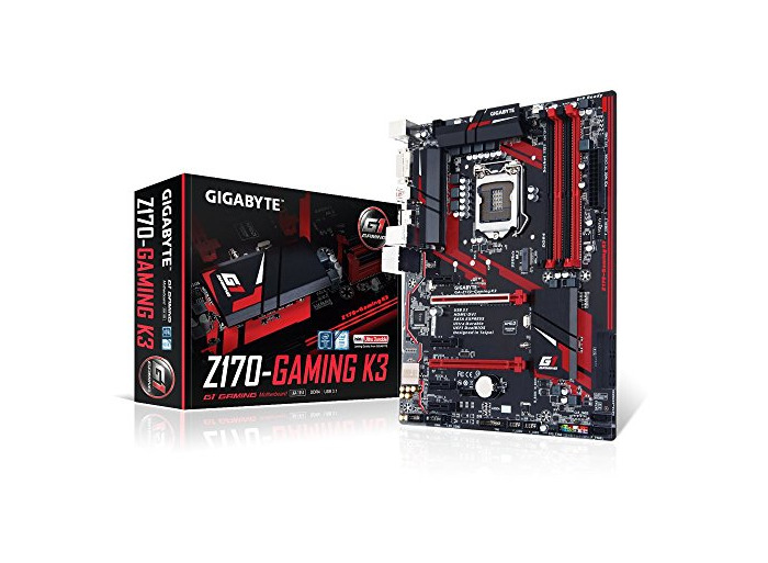 Electronic Gigabyte GA-Z170-Gaming K3-EU - Placa base