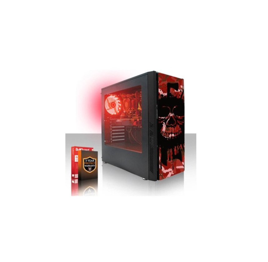 Producto Desktop Gaming FIERCE Exile