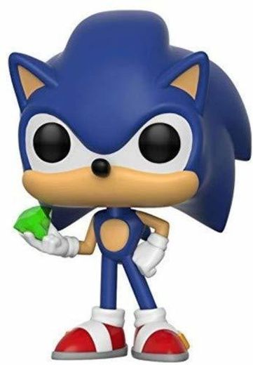 Funko Pop!- Sonic: Emerald Figura de Vinilo