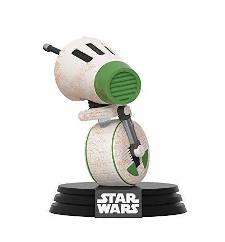 Social Funko- Pop Star Wars The Rise of Skywalker-D-0 Disney Figura Coleccionable, Multicolor