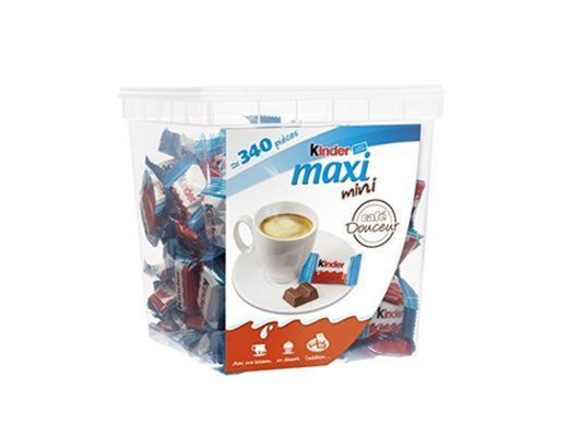 Megabox Kinder Maxi Mini