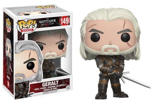 Fashion POP Figure  The Witcher Geralt