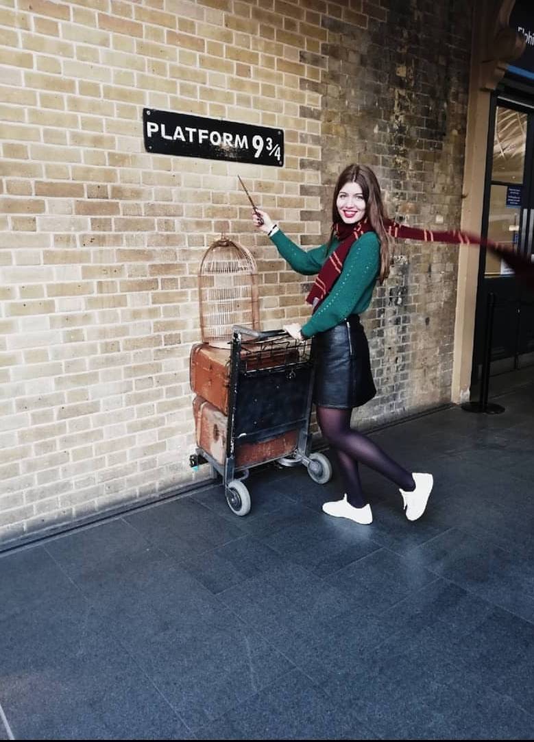 Lugar The Harry Potter Shop at Platform 9¾