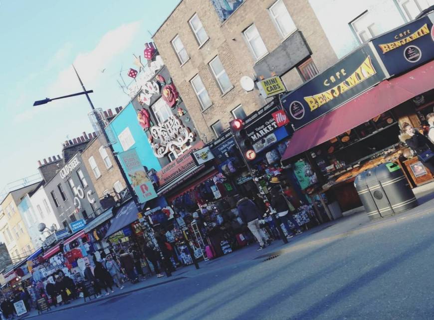 Lugar Camden Market