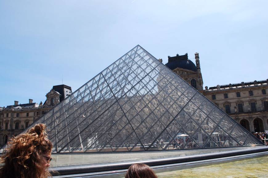 Lugar Museo del Louvre