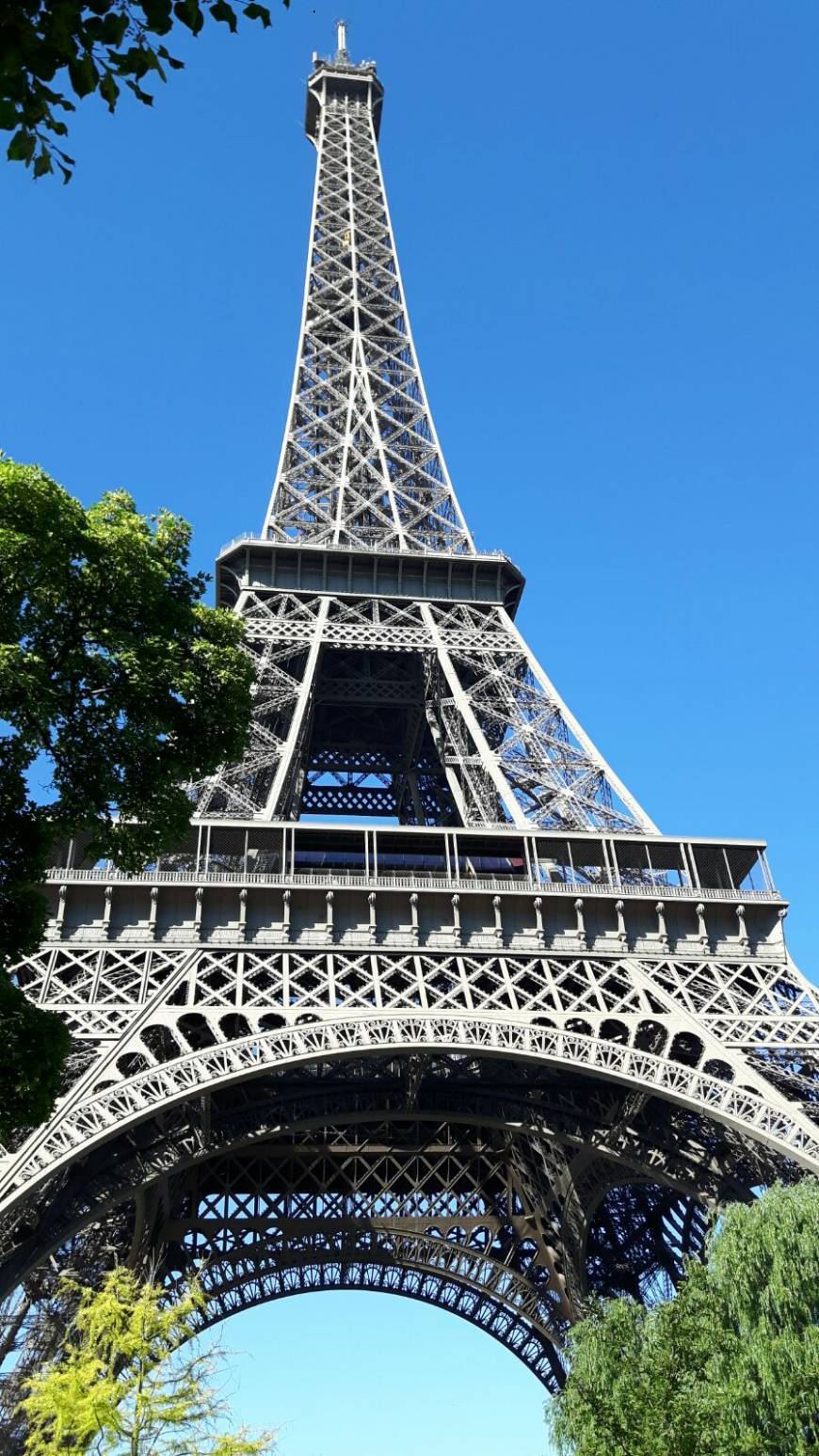 Lugar Torre Eiffel