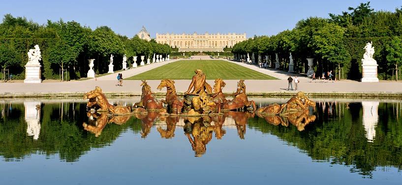 Lugar Les Jardins De Versailles