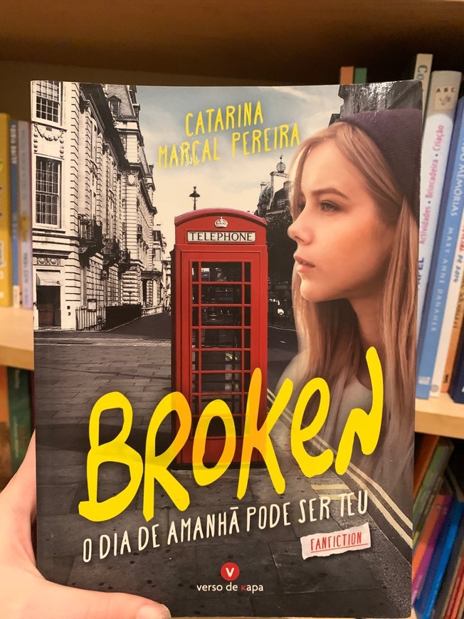 Book Broken