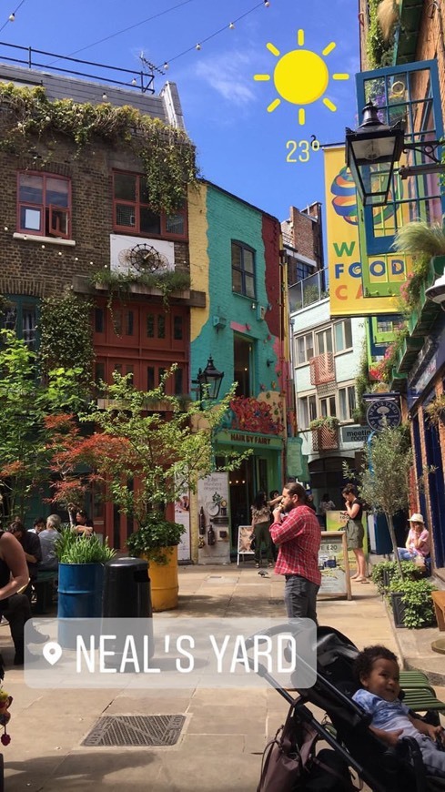 Neal’s Yard