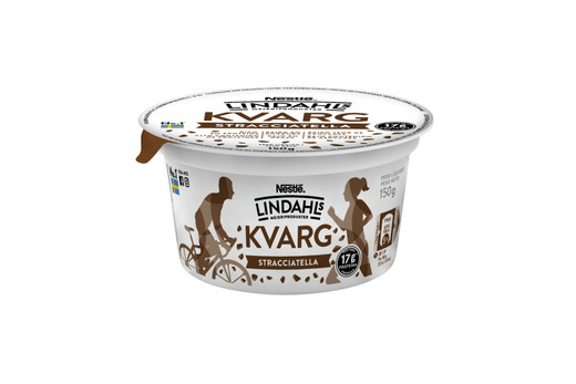 Iogurte Kvarg Straciatella 