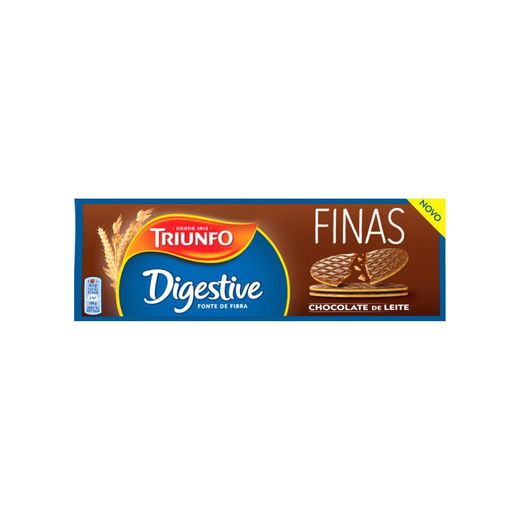Triunfo Digestive Chocolate de Leite
