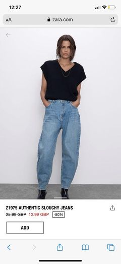 Slouchy Jeans Zara