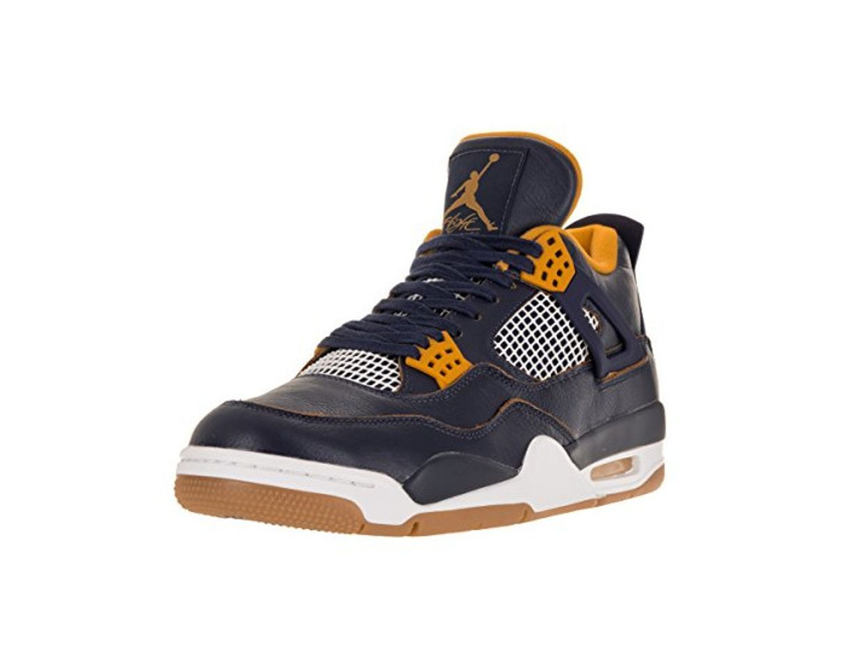 Fashion Nike Air Jordan 4 Retro, Zapatillas de Deporte para Hombre,