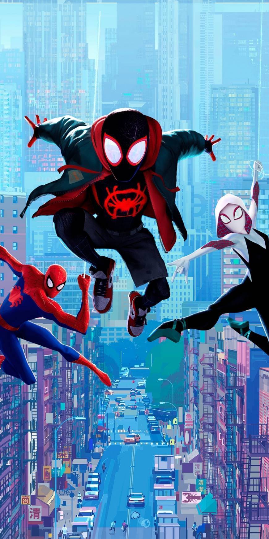 Movie Spider-Man: un nuevo universo