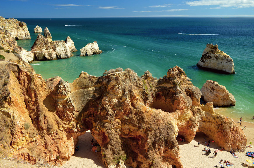 Lugar Rua Praia dos Três Irmãos