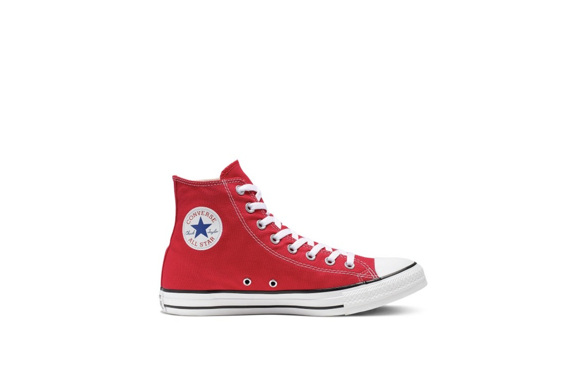 Producto All Star vermelhos