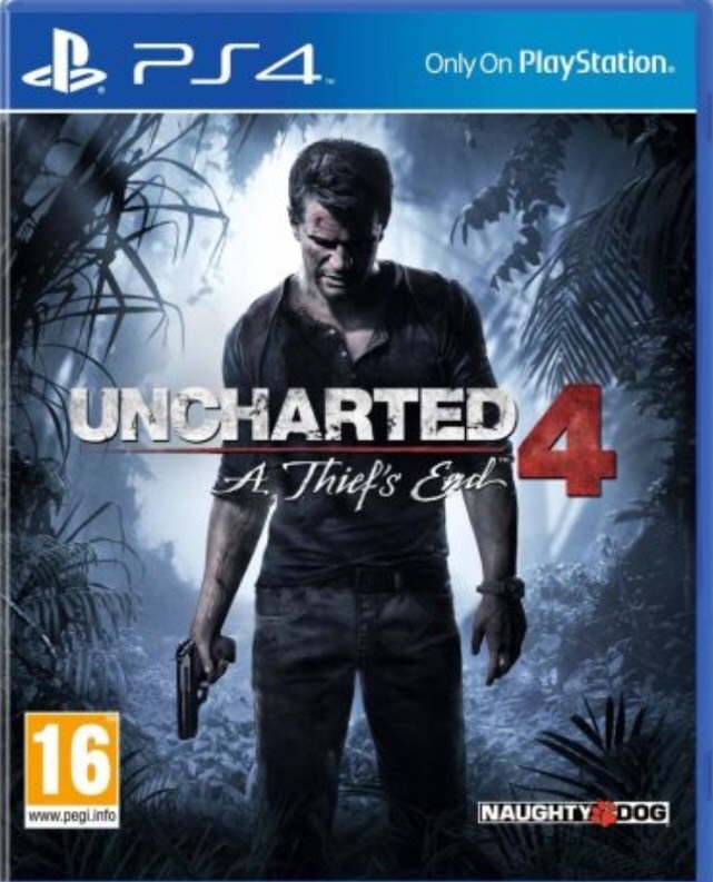 Videojuegos Uncharted 4