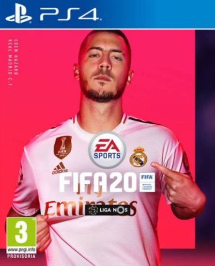 Videogames FIFA20