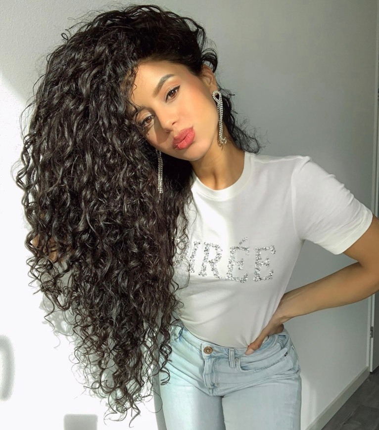 Fashion Curly hair