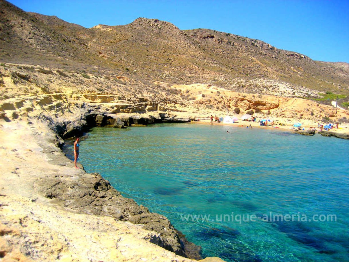 Place Playa el Playazo de Rodalquilar