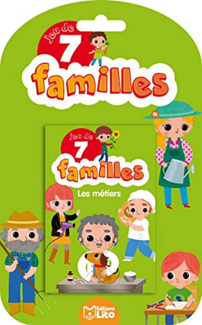 Jeux  7 familles les metiers