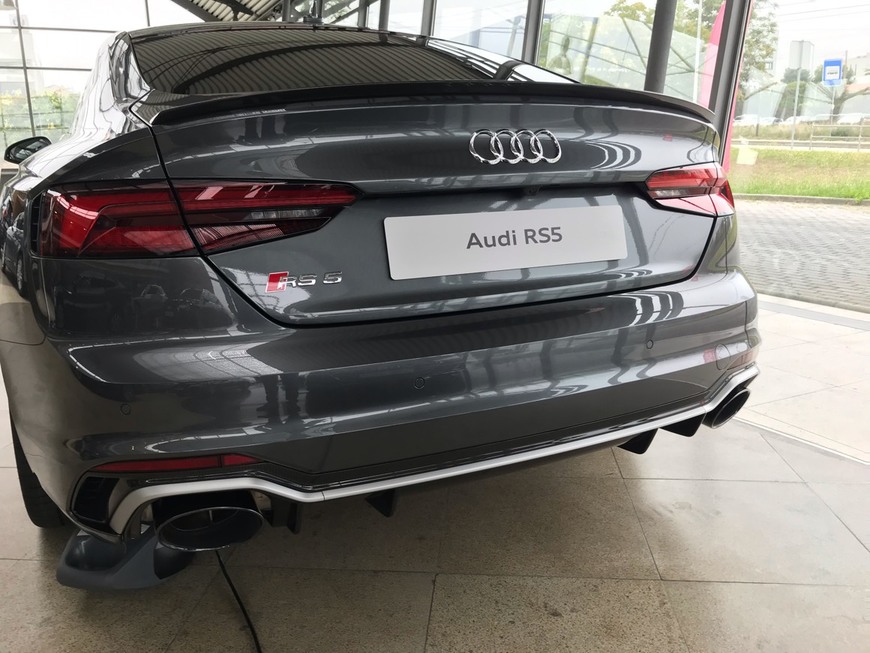 Moda Audi RS5