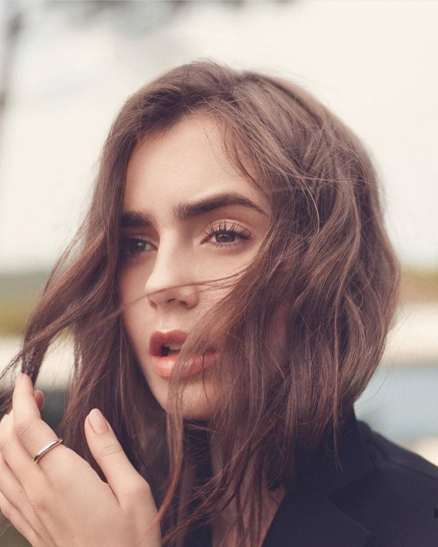 Social Lily Collins