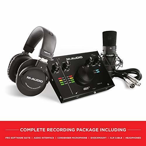 M-Audio AIR 192|4 Vocal Studio Pro - Paquete de grabación completo