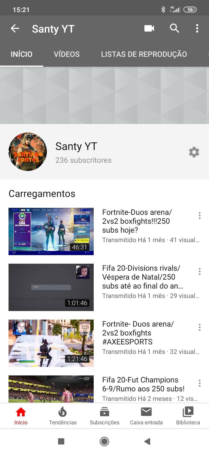 Videogames Subscreve e segue-me