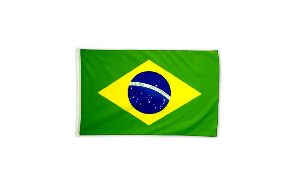 Fitness Bandera de Brasil