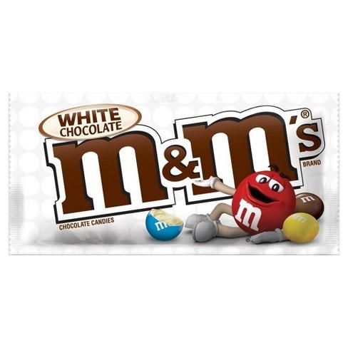 M&M’s chocolate branco 
