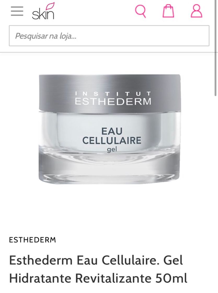 Fashion Esthederm Intensive Hyaluronic