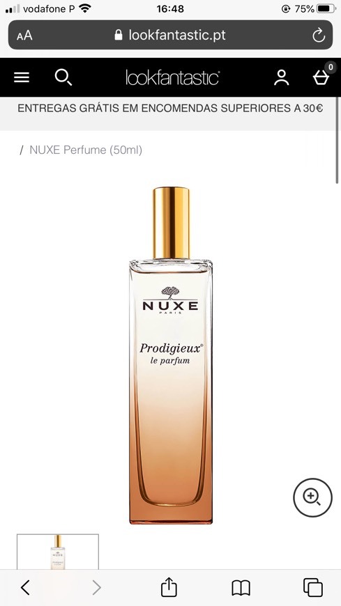 Productos Nuxe